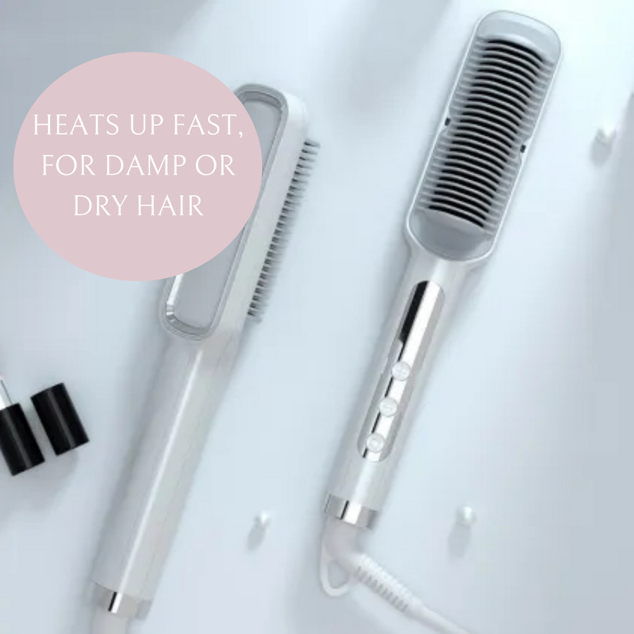 Magic touch hair straightener sale