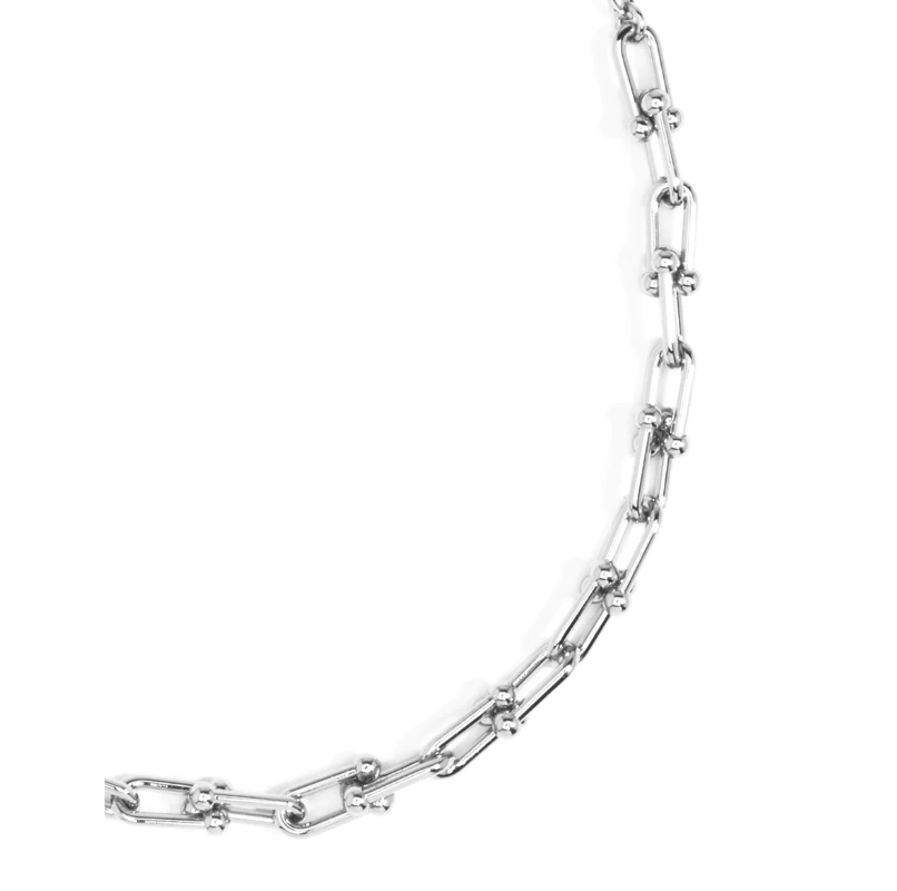 Gauge Chain Link Necklace