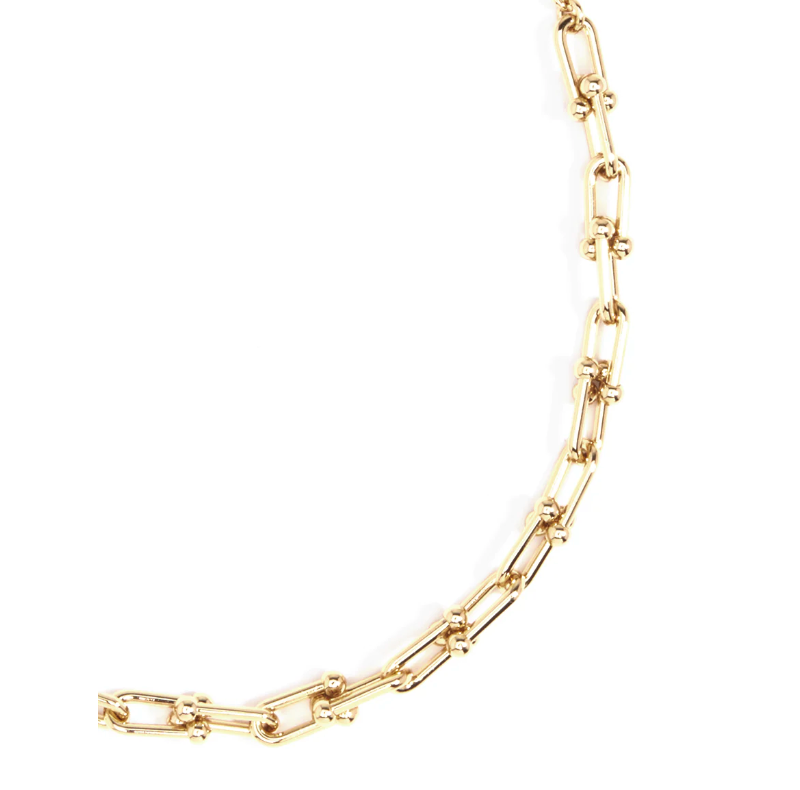 Gauge Chain Link Necklace