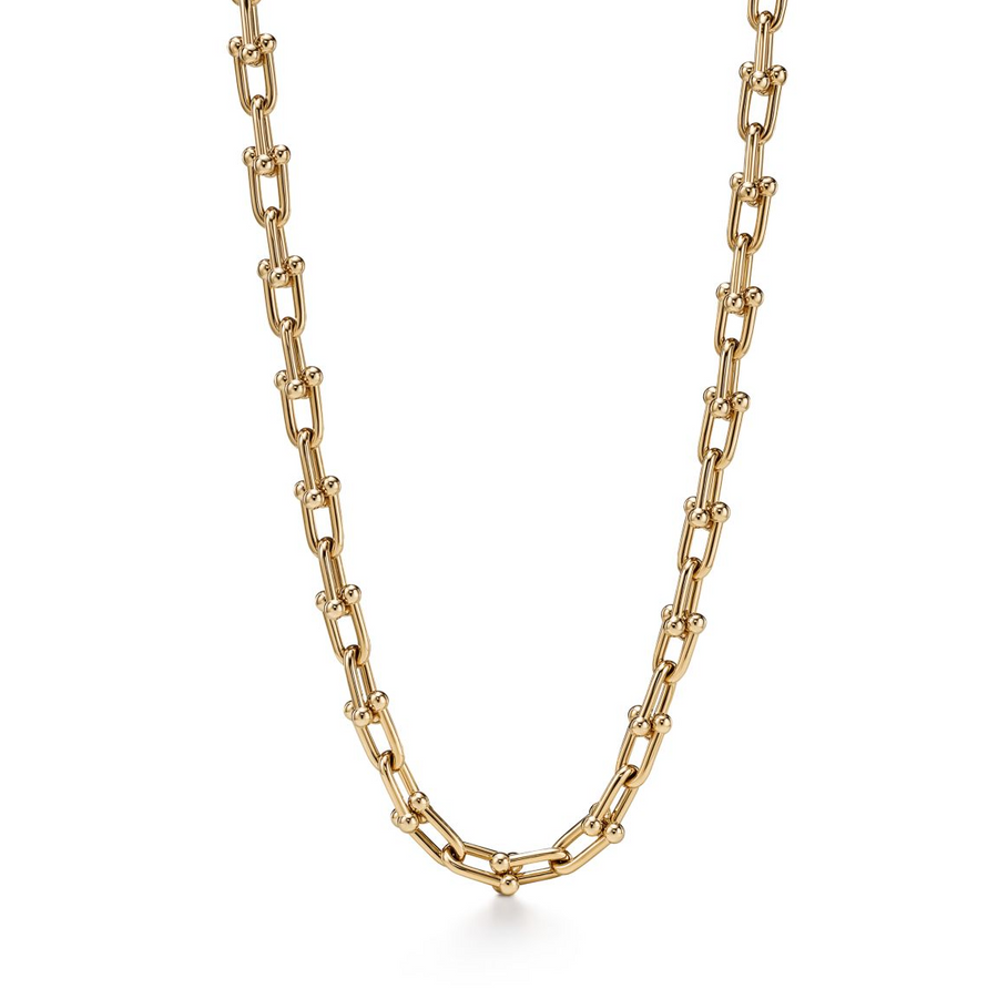Gauge Chain Link Necklace